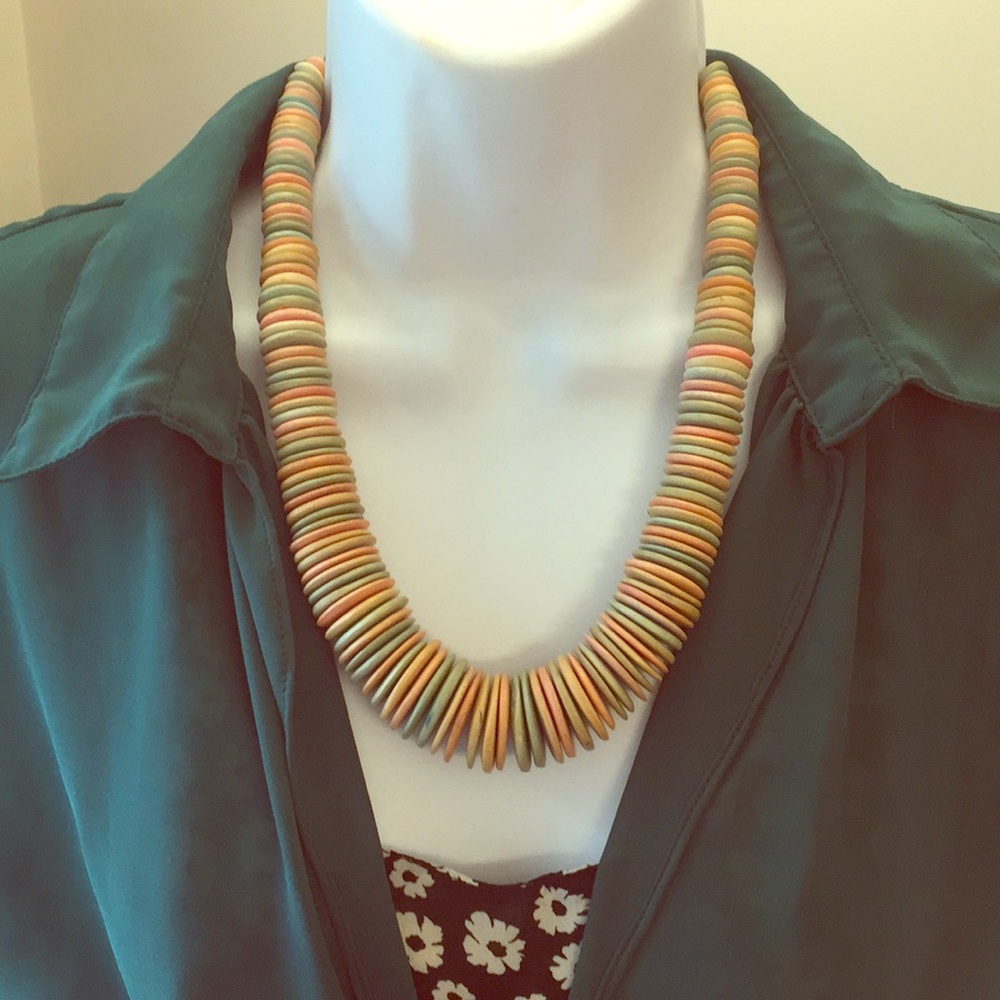 Beach therapy necklace